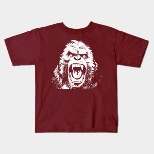 Angry Gorilla Kids T-Shirt